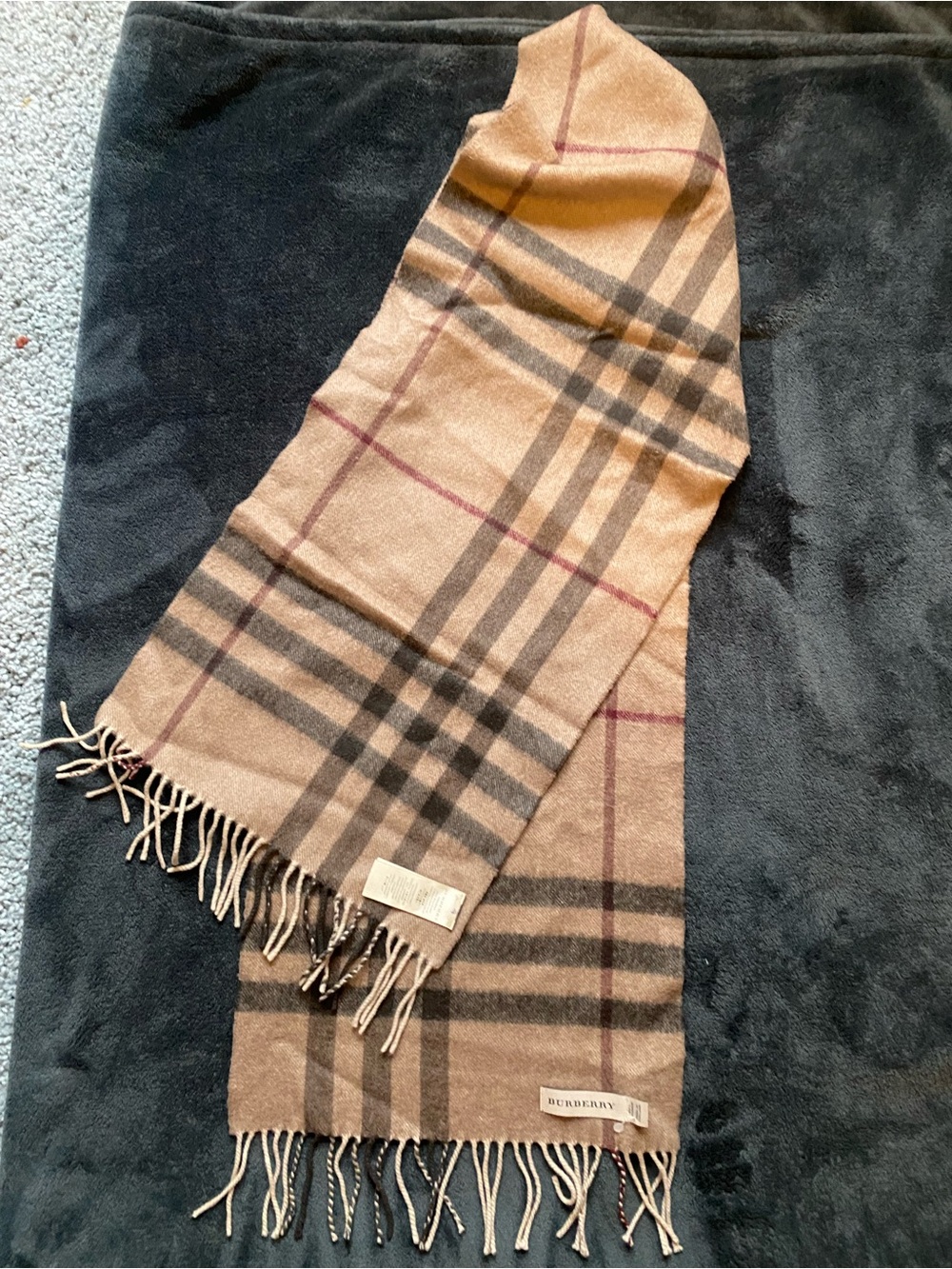Burberry Heritage scarf